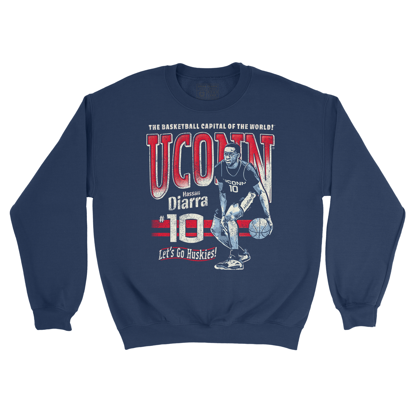 UConn MBB - Slam Series Crew