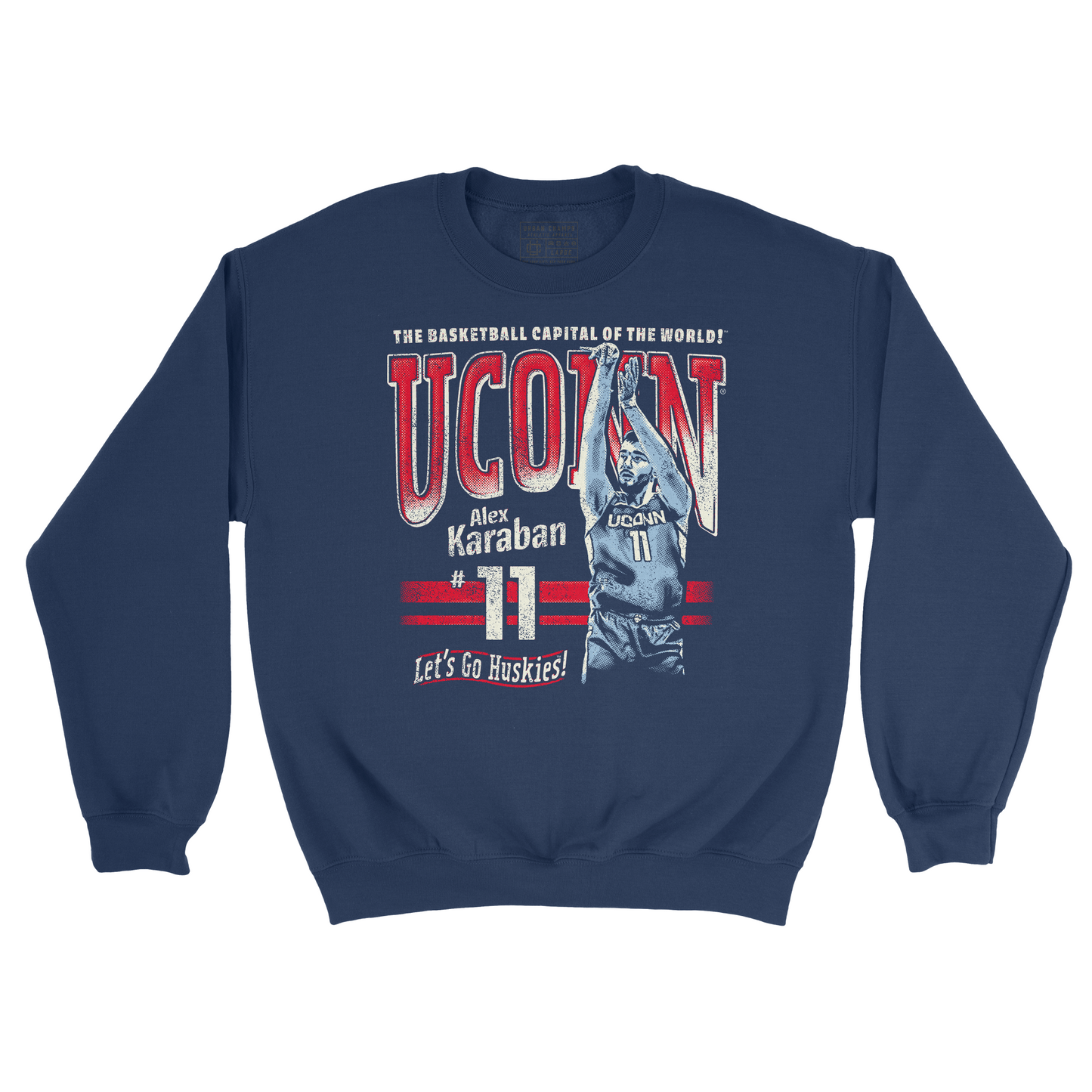 UConn MBB - Slam Series Crew