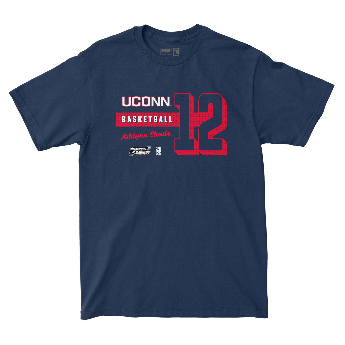 EXCLUSIVE RELEASE: Ashlynn Shade "12" Navy Tee