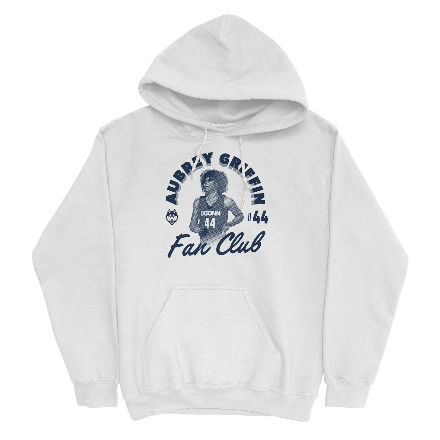 EXCLUSIVE RELEASE: Aubrey Griffin Fan Club White Hoodie