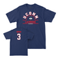 UConn Women's Lacrosse Arch Navy Tee  - Abigail Beran