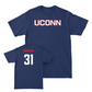 Navy Women's Lacrosse UConn Tee  - Eliza Bowman