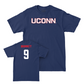 Navy Men's Soccer UConn Tee   - Austin Brummett