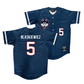UConn Softball Navy Jersey - Sarah Blaskiewicz | #5