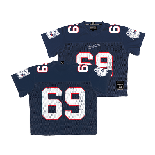 UConn Throwback Football Jersey - Ty Chan