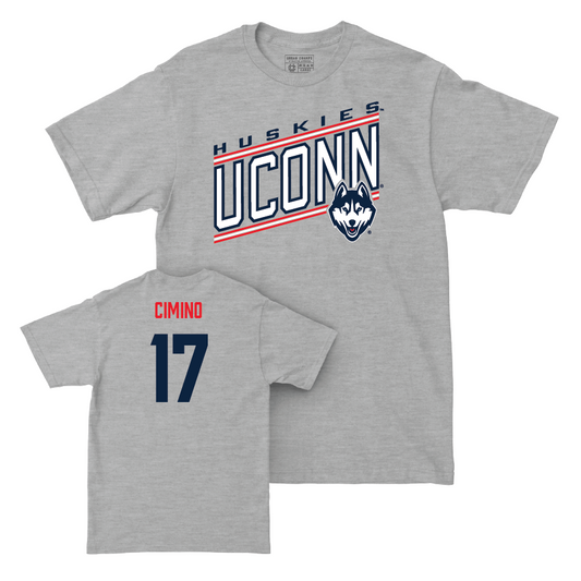 Sport Grey Women's Lacrosse Vintage Tee  - Ava Cimino