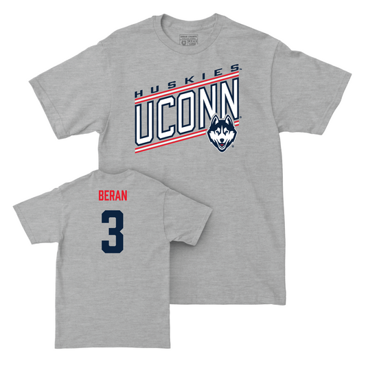 Sport Grey Women's Lacrosse Vintage Tee - Abigail Beran Small