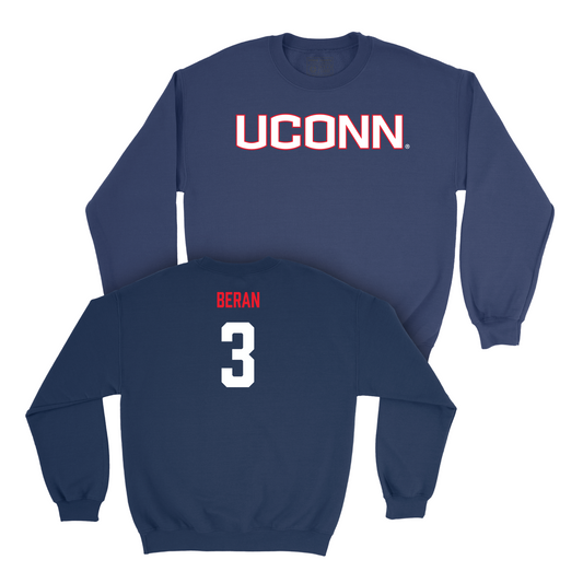 Navy Women's Lacrosse UConn Crewneck - Abigail Beran Small