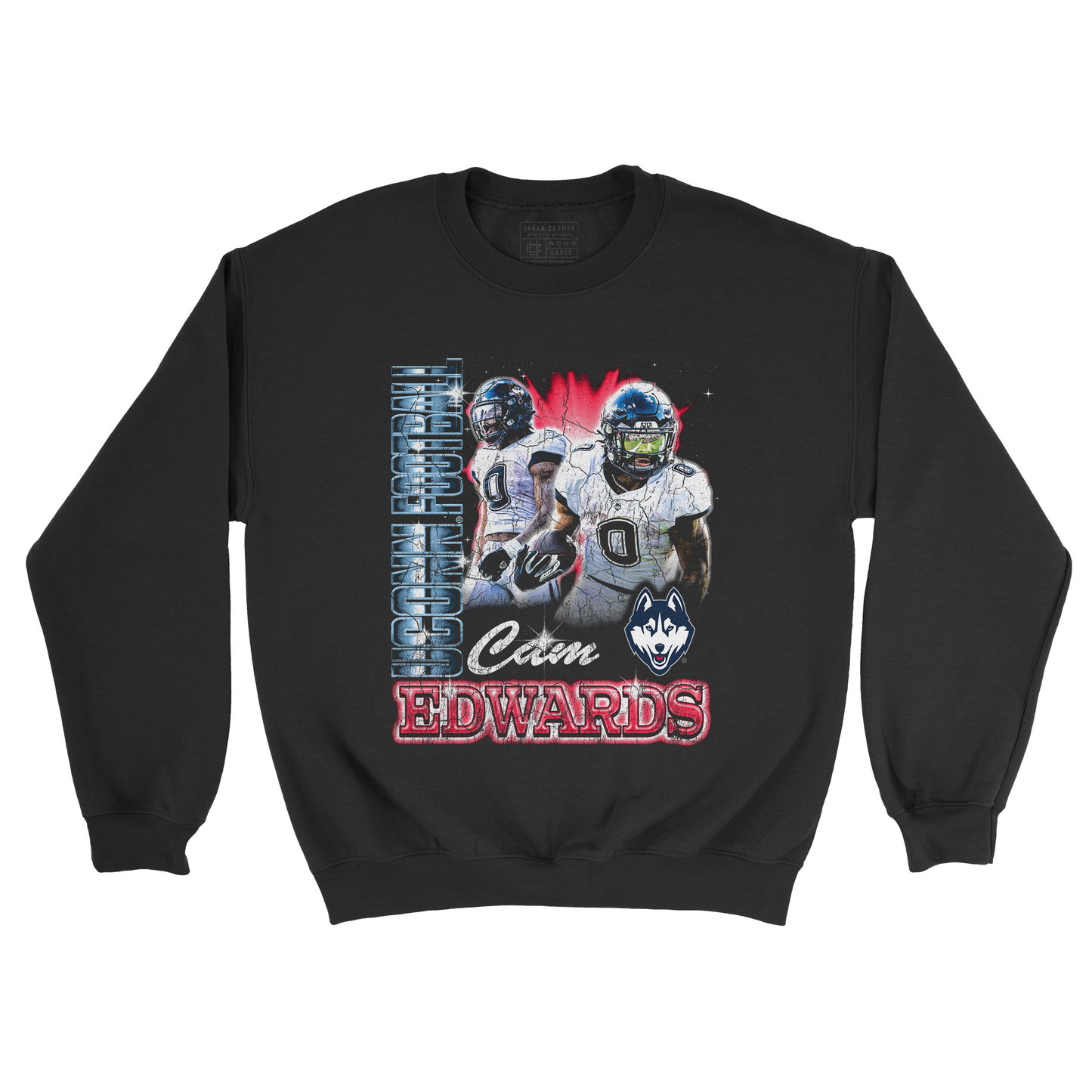 EXCLUSIVE RELEASE: Cam Edwards Retro 90s Black Crew