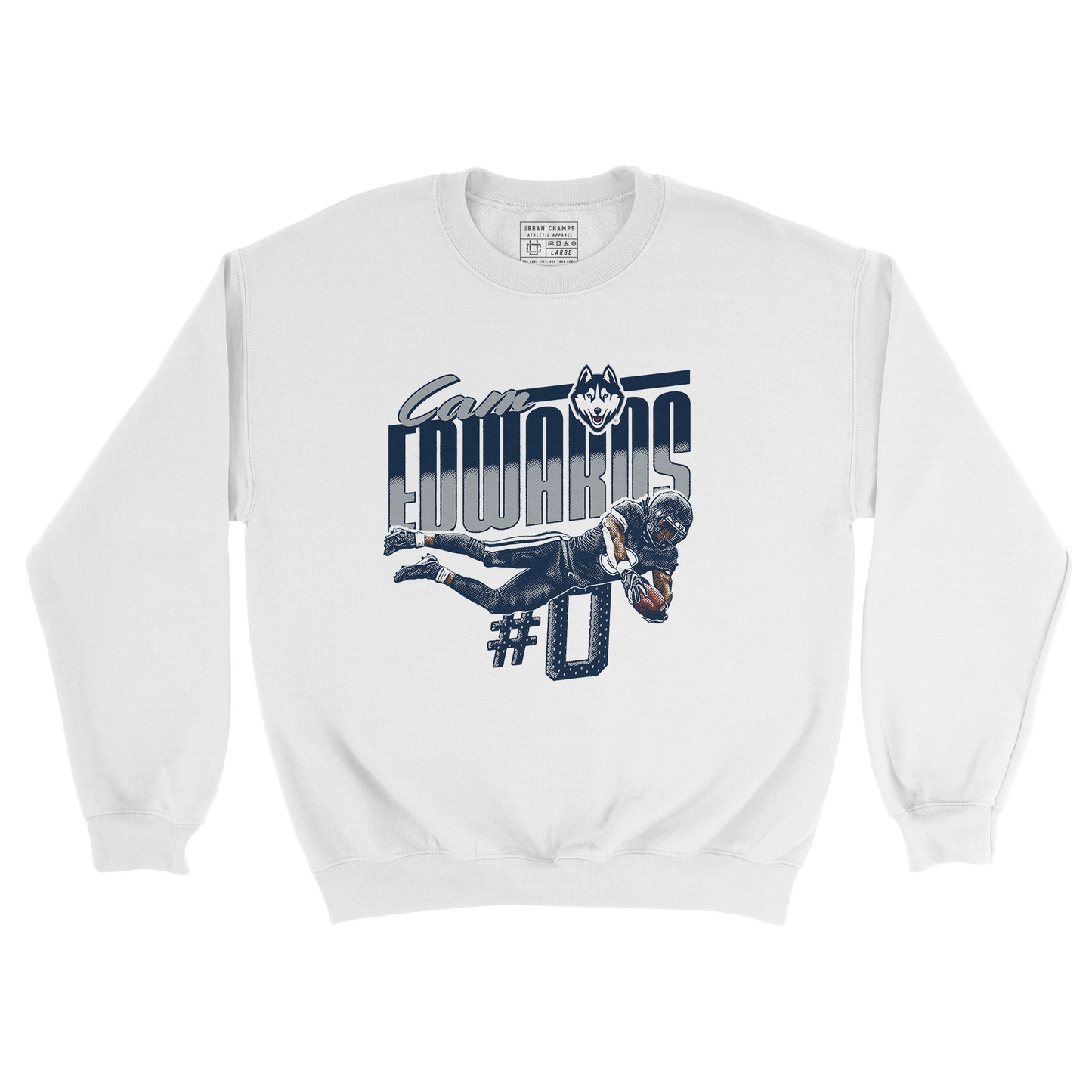 EXCLUSIVE RELEASE: Cam Edwards Diving White Crew