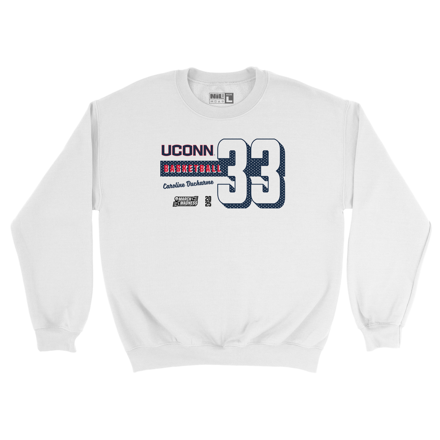 EXCLUSIVE RELEASE: Caroline Ducharme "33" White Crew