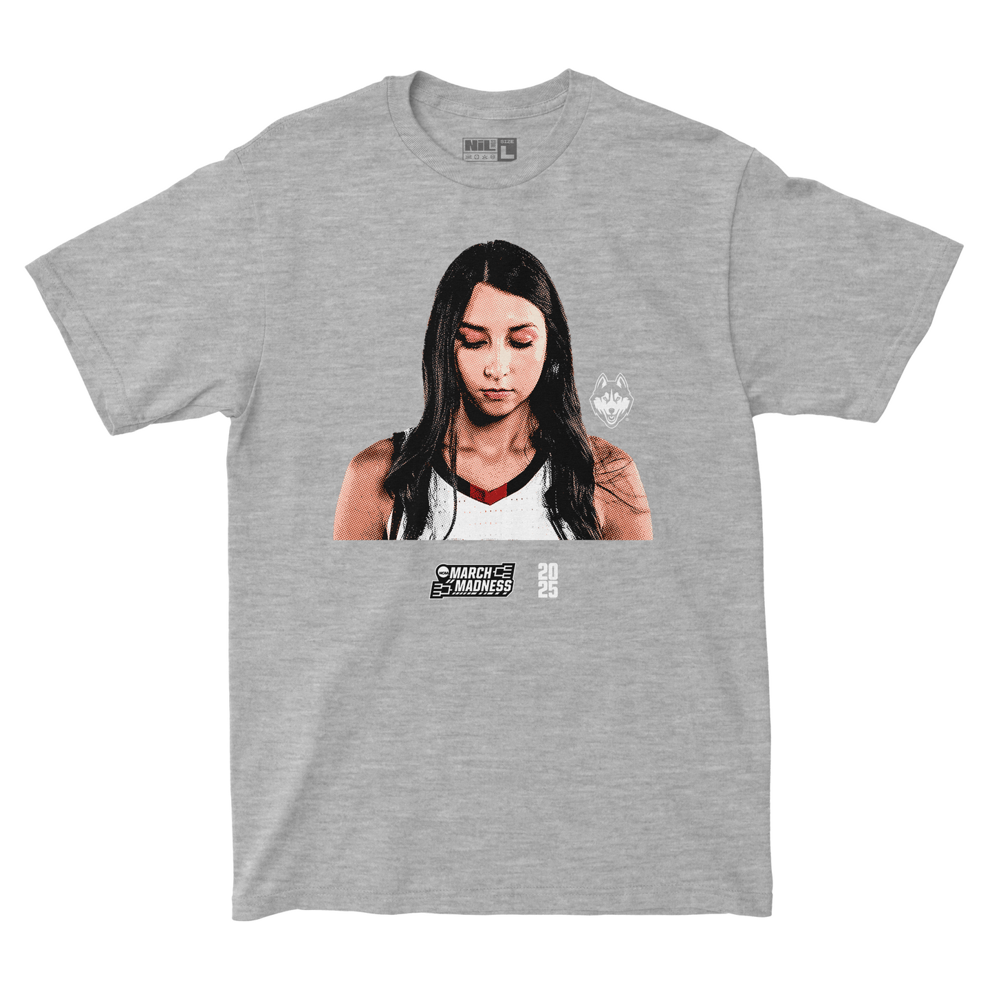 EXCLUSIVE RELEASE: Caroline Ducharme Portrait Sport Grey Tee
