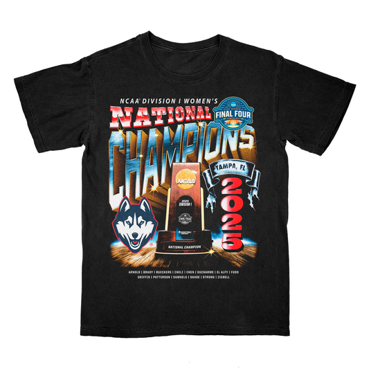 UConn Women's Basketball National Champions Street Tee