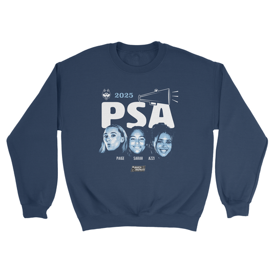 EXCLUSIVE RELEASE: UConn PSA Navy Crew
