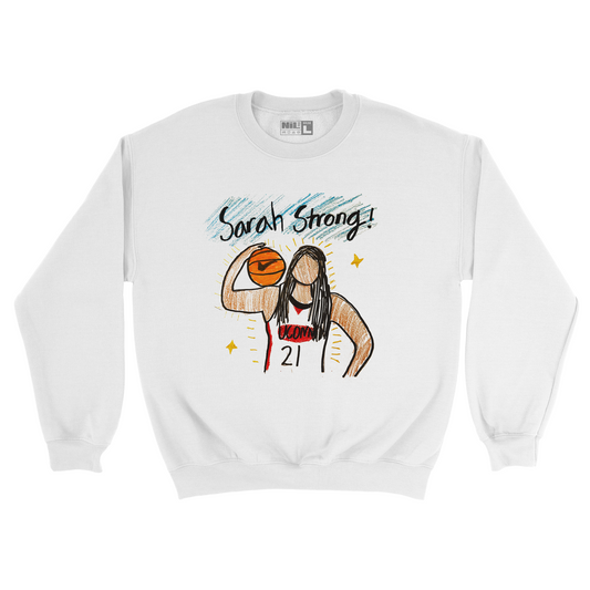 EXCLUSIVE RELEASE: Sarah Strong Drawing White Crew