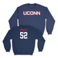 Navy Baseball UConn Crewneck  - Aidan Dougherty