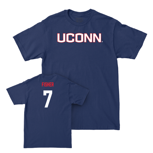 Navy Women's Basketball UConn Tee  - Kelis Fisher
