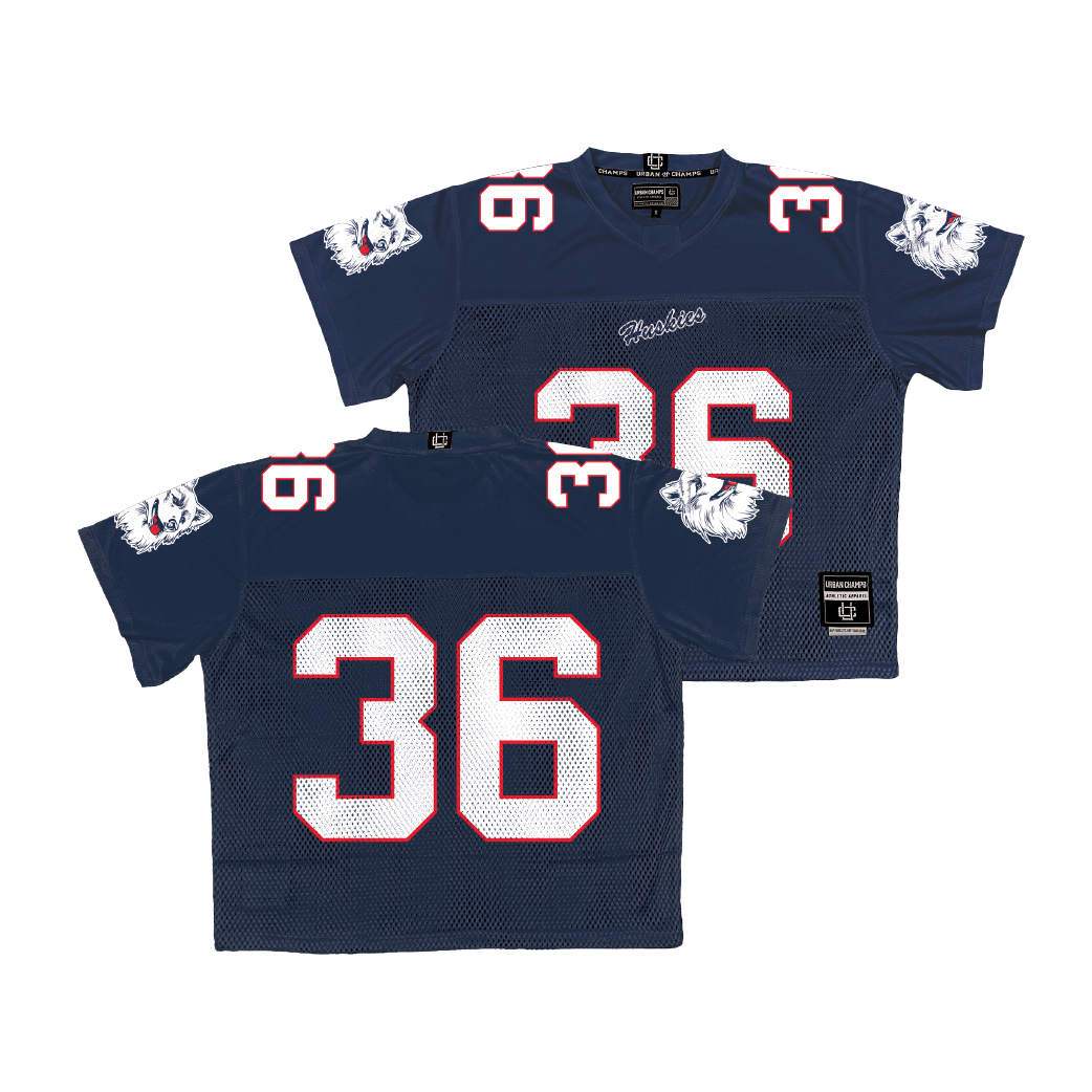 UConn Throwback Football Jersey - Chase Fountain