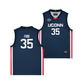 UConn National Champions NIL Basketball Jersey - Azzi Fudd | #35