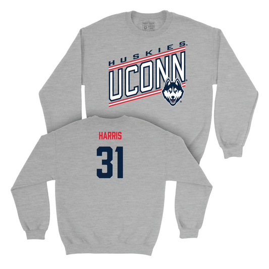 Sport Grey Football Vintage Crewneck   - Diandre Harris