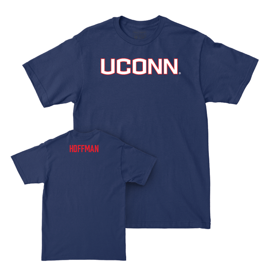 Navy Women's Swim & Dive UConn Tee  - Bella Hoffman