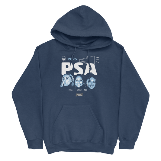 EXCLUSIVE RELEASE: UConn PSA Navy Hoodie