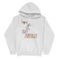 EXCLUSIVE RELEASE: Aubrey Griffin Illustration White Hoodie