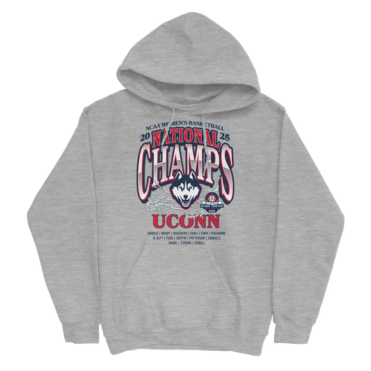 UConn Women's Basketball National Champions Classic Hoodie