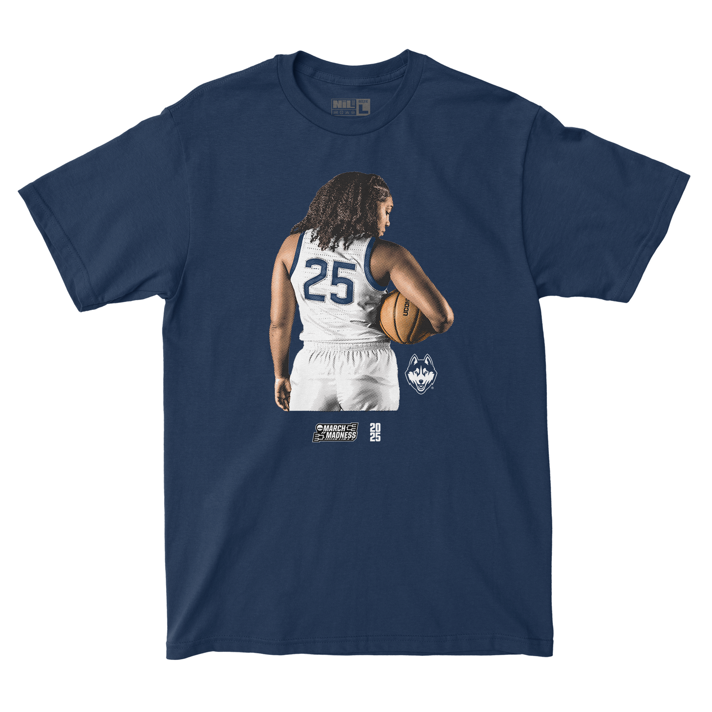 EXCLUSIVE RELEASE: Ice Brady Portrait Navy Tee