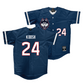 UConn Softball Navy Jersey - Sydnee Koosh | #24
