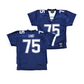 Navy UConn Football Jersey - Chase Lundt