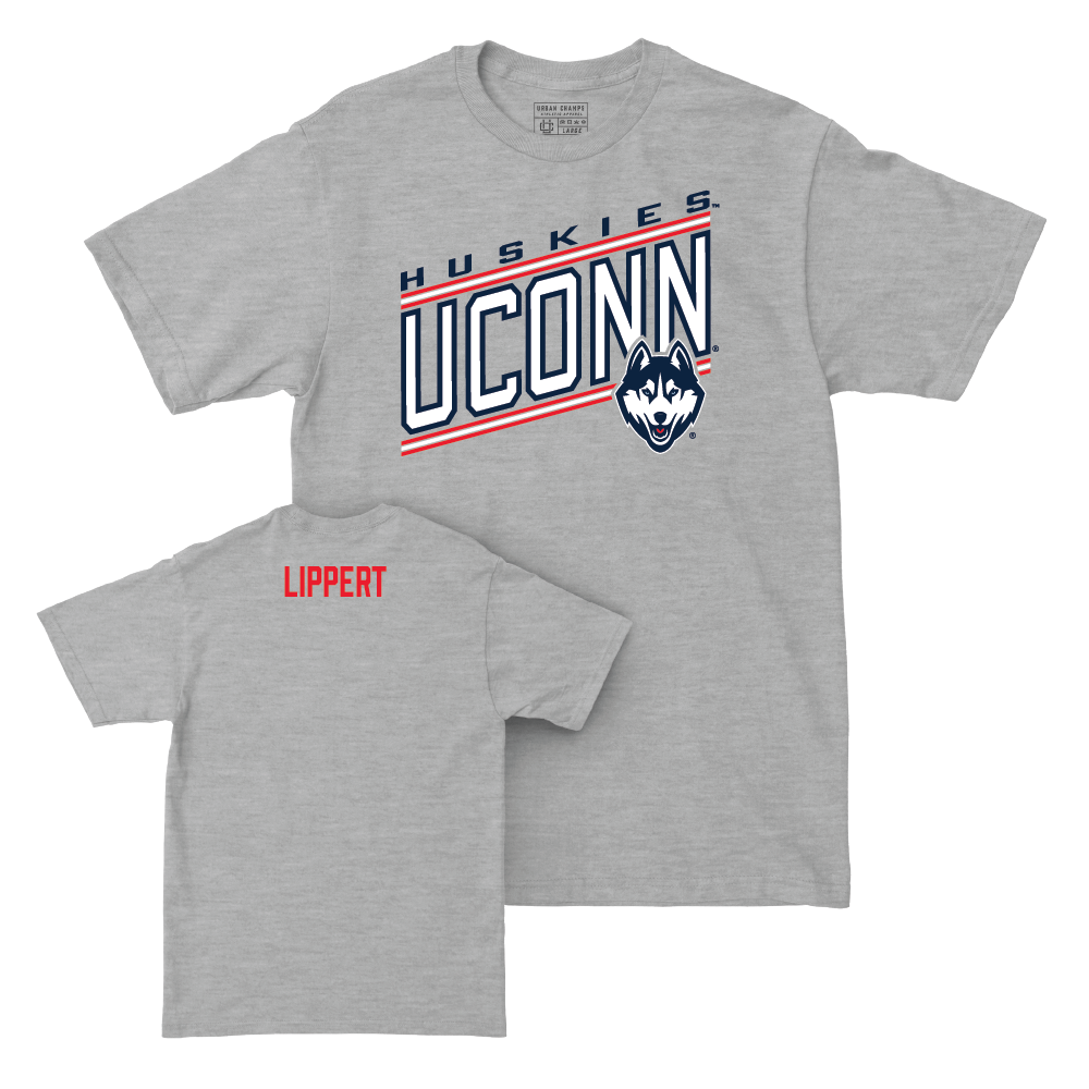 Sport Grey Women's Swim & Dive Vintage Tee  - Claire Lippert