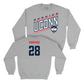 Sport Grey Women's Ice Hockey Vintage Crewneck  - Ellie Markakis