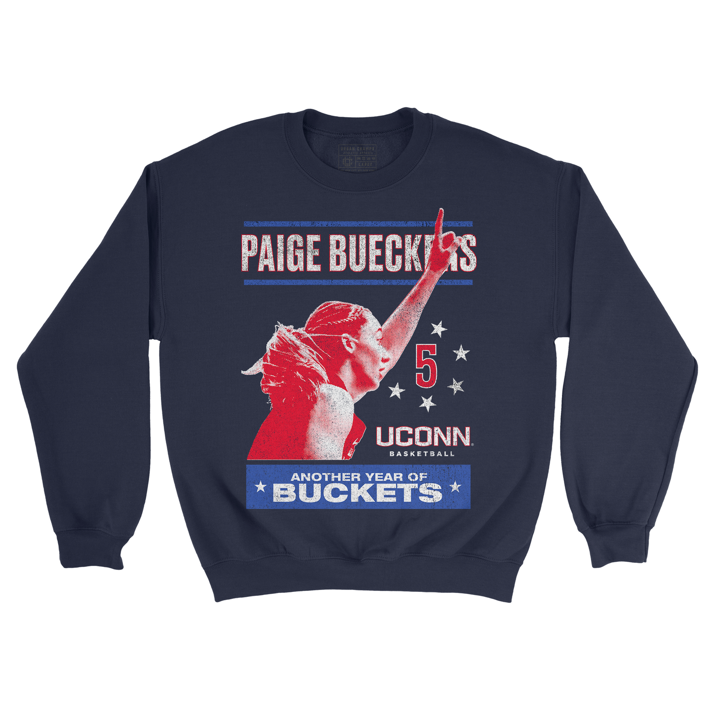 Paige Bueckers - Run it Back Drop
