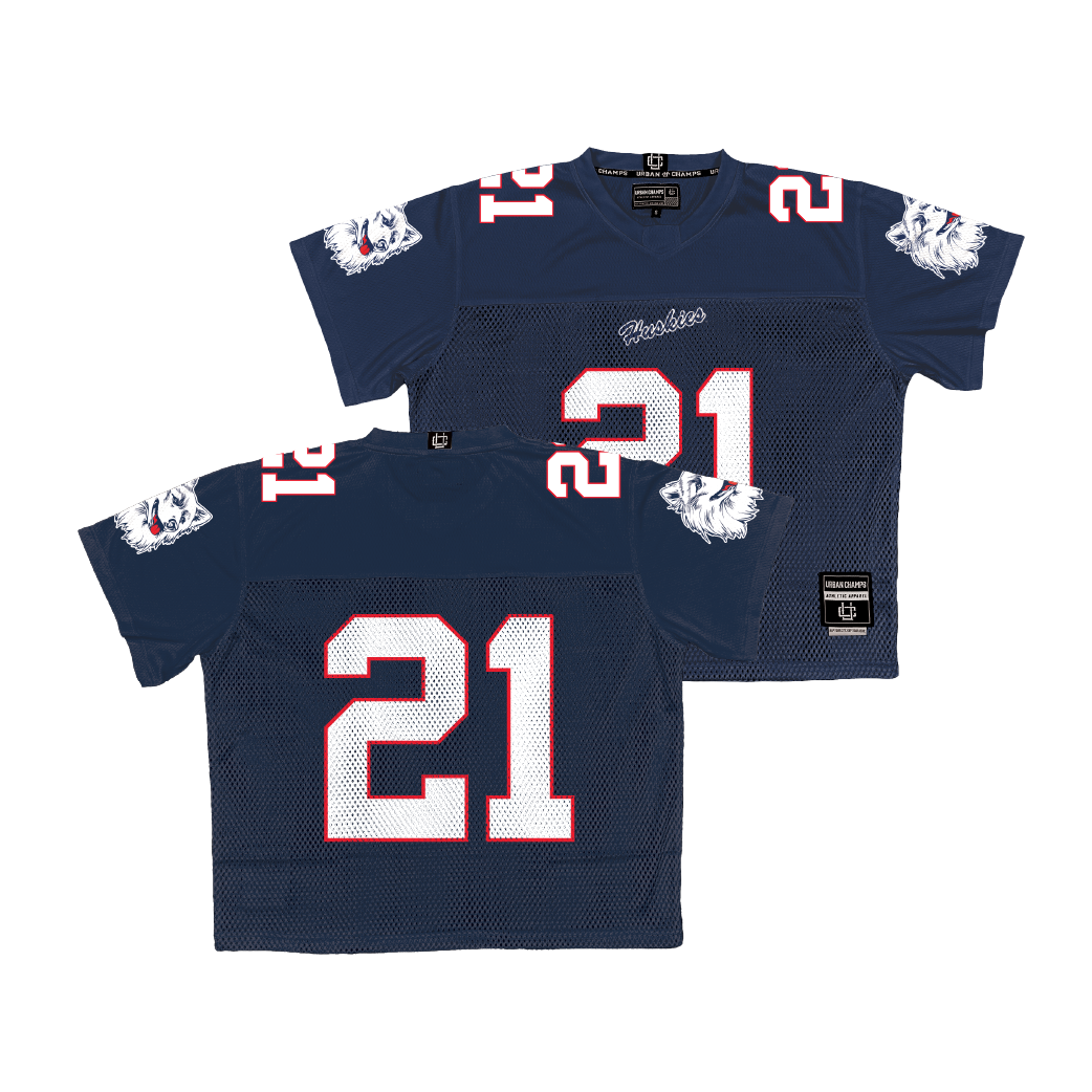 UConn Throwback Football Jersey - Lee Molette III