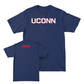 Navy Women's Rowing UConn Tee  - Anneliese Munter