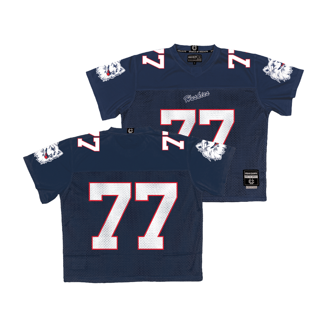 UConn Throwback Football Jersey - Benjamin Murawski