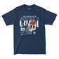 EXCLUSIVE RELEASE: Morgan Cheli Illustrated Navy Tee
