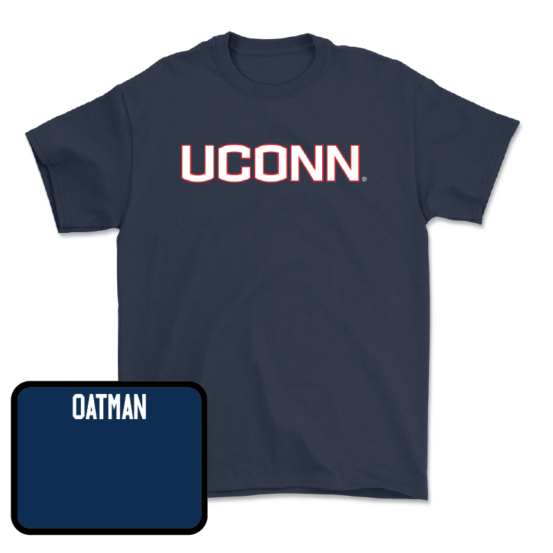 Navy Men's Track & Field UConn Tee - Patrick Oatman