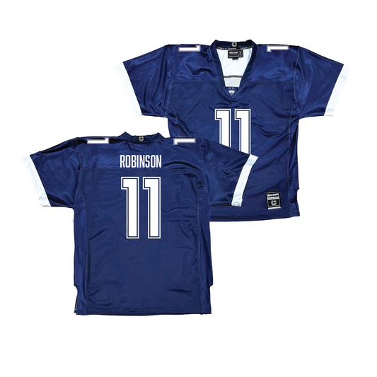Navy UConn Football Jersey - Durell Robinson