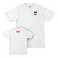 UConn Women's Swim & Dive Logo White Comfort Colors Tee  - Norah Rome