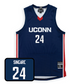 Navy Men's Basketball UConn Jersey - Youssouf Singare