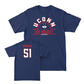 UConn Women's Ice Hockey Arch Navy Tee  - Julia Stephen