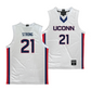 UConn Women's Basketball White Jersey  - Sarah Strong