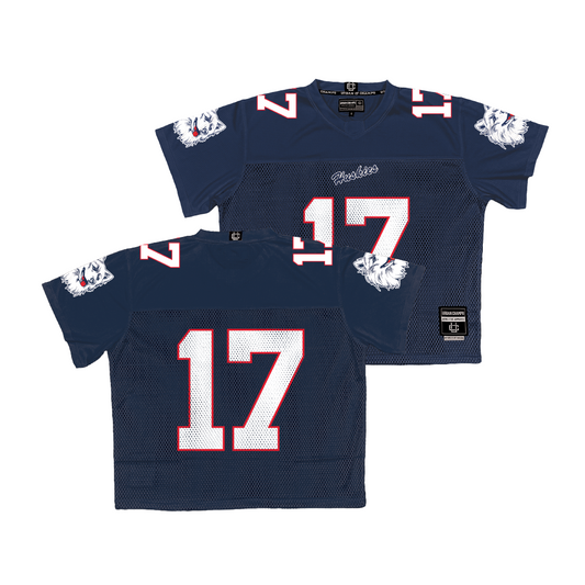 UConn Throwback Football Jersey - Connor Stutz