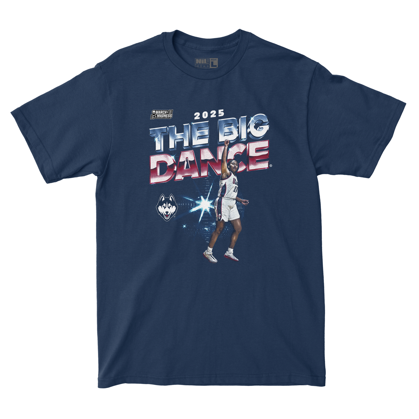 EXCLUSIVE RELEASE: Sarah Strong "The Big Dance" Navy Tee