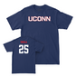 Navy Women's Rowing UConn Tee  - Nitya Tarala