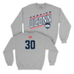 Sport Grey Football Vintage Crewneck  - Dominic Toy