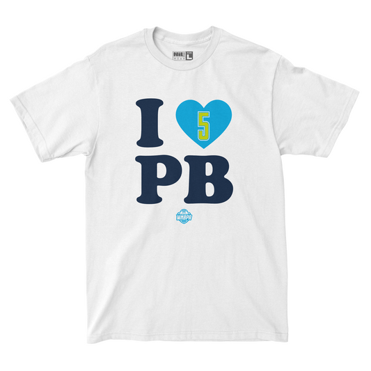 EXCLUSIVE RELEASE: Paige Bueckers I Heart PB White Tee