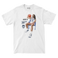EXCLUSIVE RELEASE: Azzi Fudd Portrait White Tee